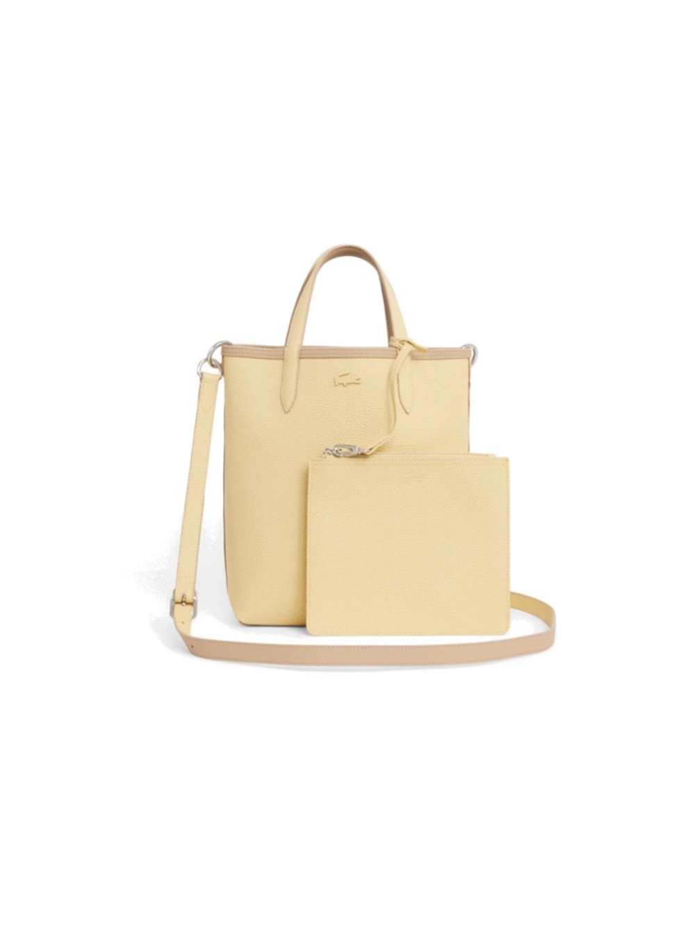 NWT Lacoste Anna Vertical Tote Bag - Picture 2 of 5